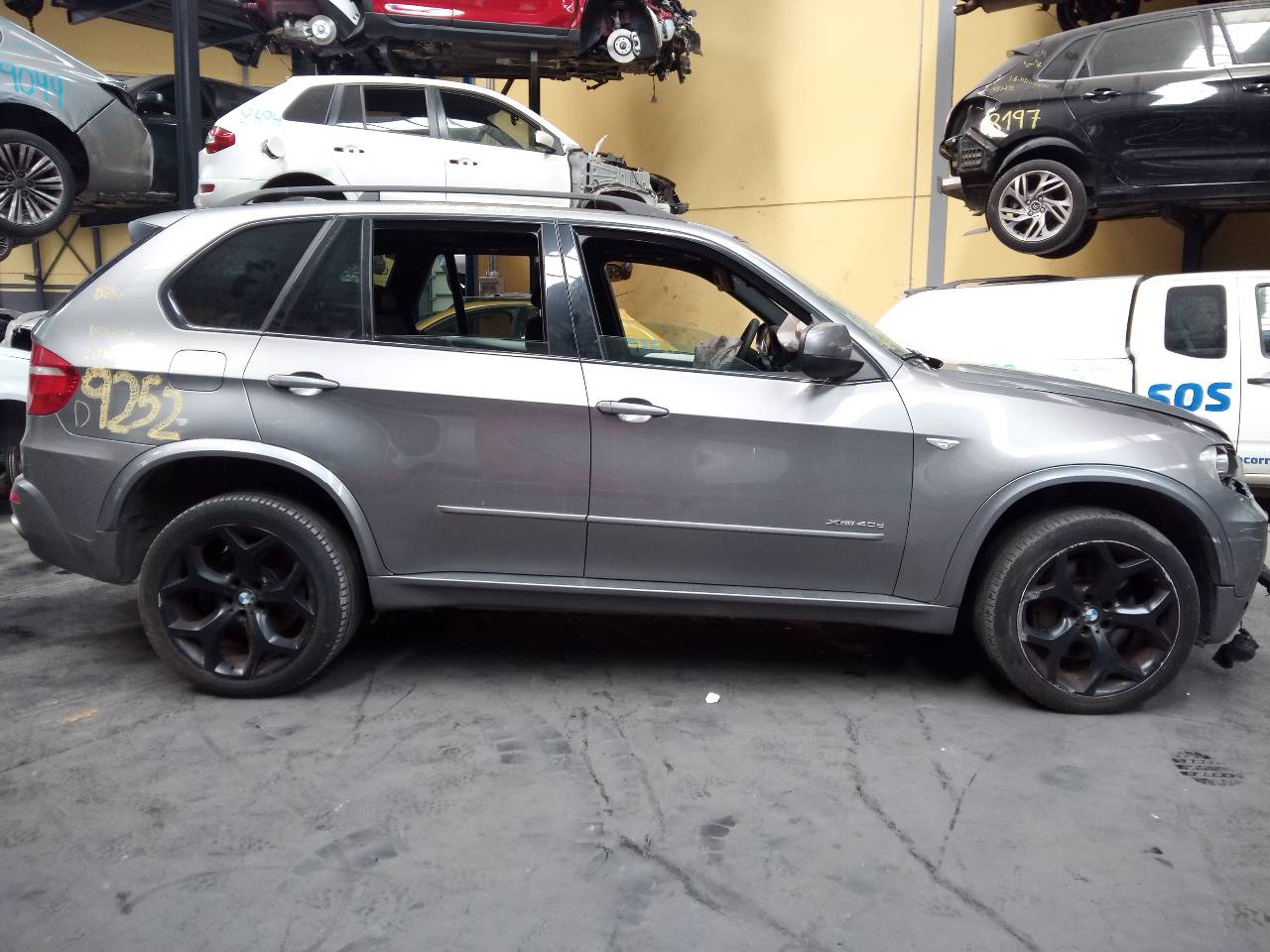 BMW X6 E71/E72 (2008-2012) Педаль газа 6772645,259160 18738898