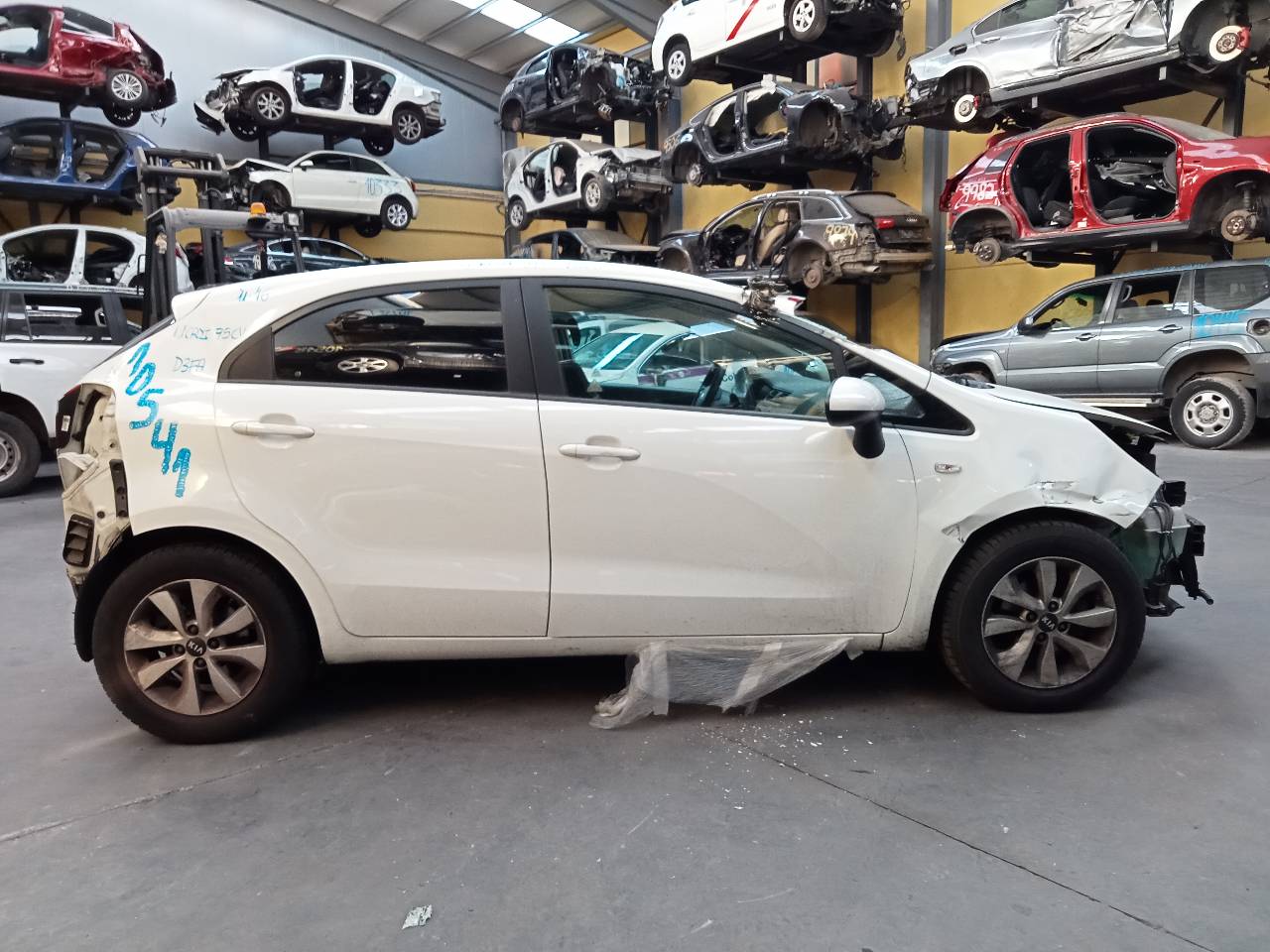 KIA Rio 3 generation (2011-2017) Абс блок 589201W570, G92GAJ1424831, P3-A8-14-1 21798592