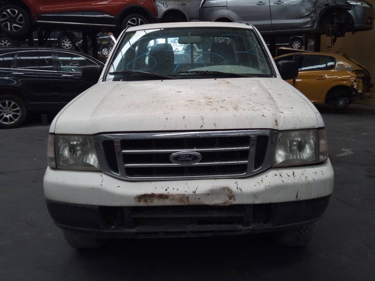 FORD Ranger 1 generation (1998-2006) Vindusløfter bak venstre dør UH867358X,E2-B3-4-2 18708382