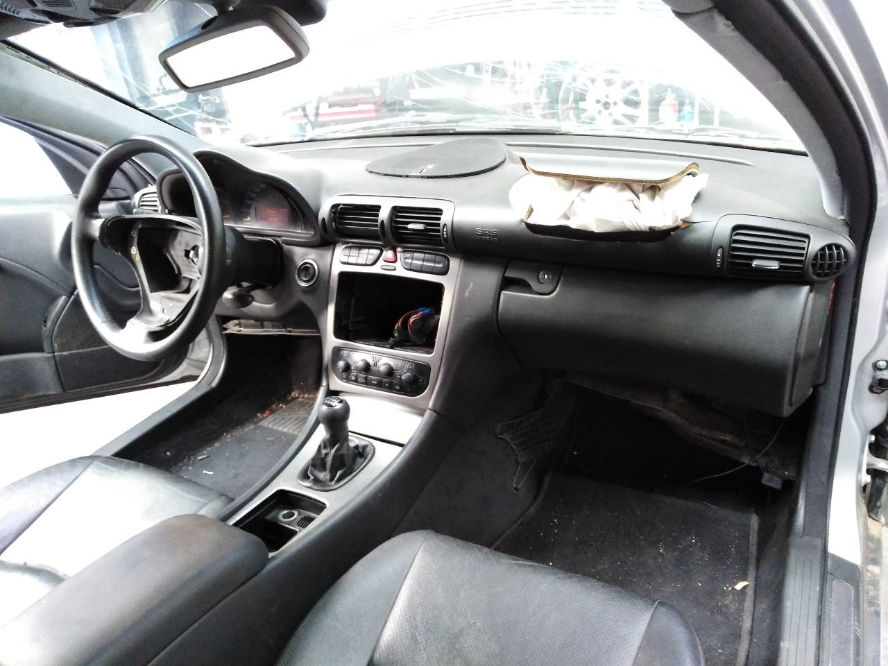 MERCEDES-BENZ C-Class W203/S203/CL203 (2000-2008) Citau veidu vadības bloki 24089285