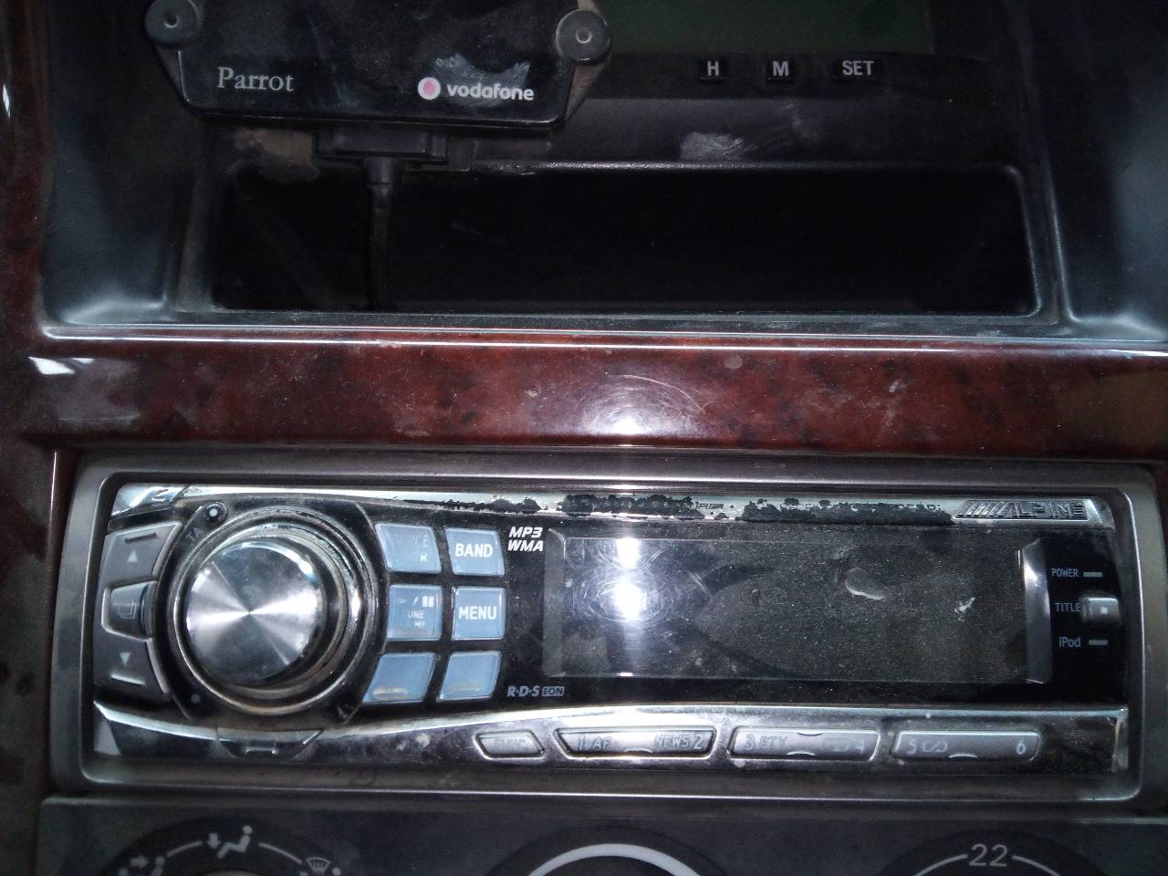 MITSUBISHI Pajero 3 generation (1999-2006) Music Player Without GPS 23293778