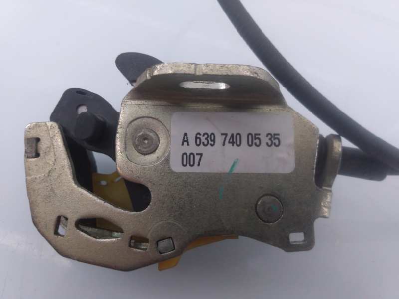 MERCEDES-BENZ Vito W639 (2003-2015) Rear Left Door Lock A6397400535,A2C53018298,E1-A2-16-2 18640936