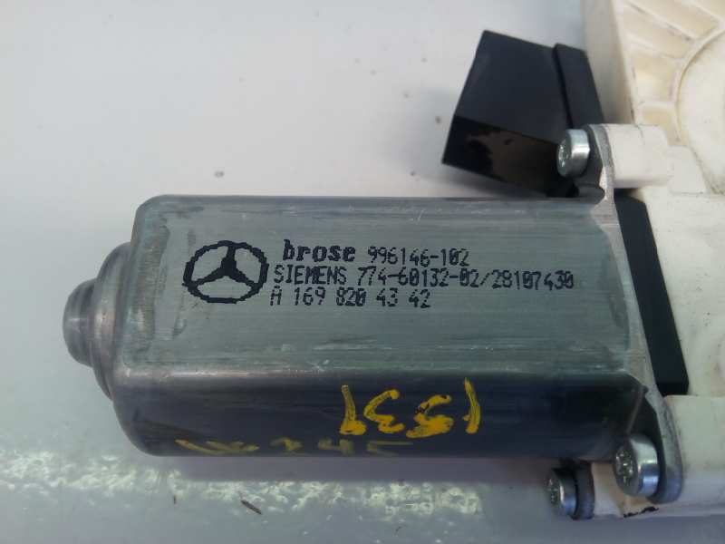 MERCEDES-BENZ B-Class W245 (2005-2011) Front Left Door Window Regulator Motor 996146102, E1-A2-28-1 18467454