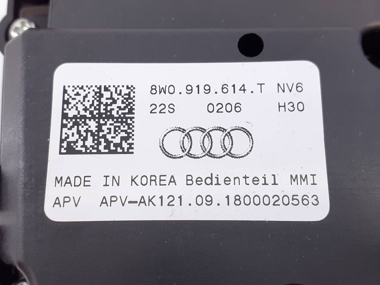 AUDI A4 B9/8W (2015-2024) Автомагнитола с навигацией 8W1919605, 8W0919614T, E2-A1-35-1 18747727