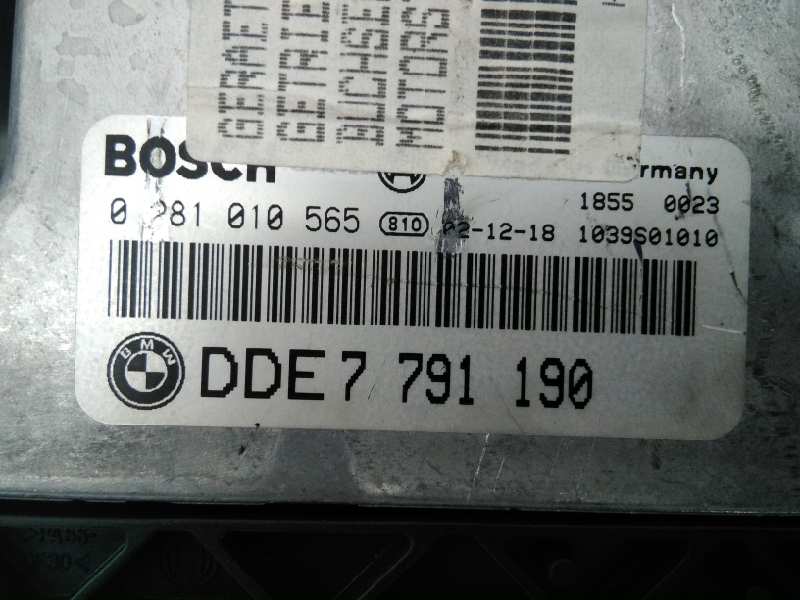 FORD 3 Series E46 (1997-2006) Motorkontrolenhed ECU DDE7791190,0281010565,E3-A2-35-2 18550146