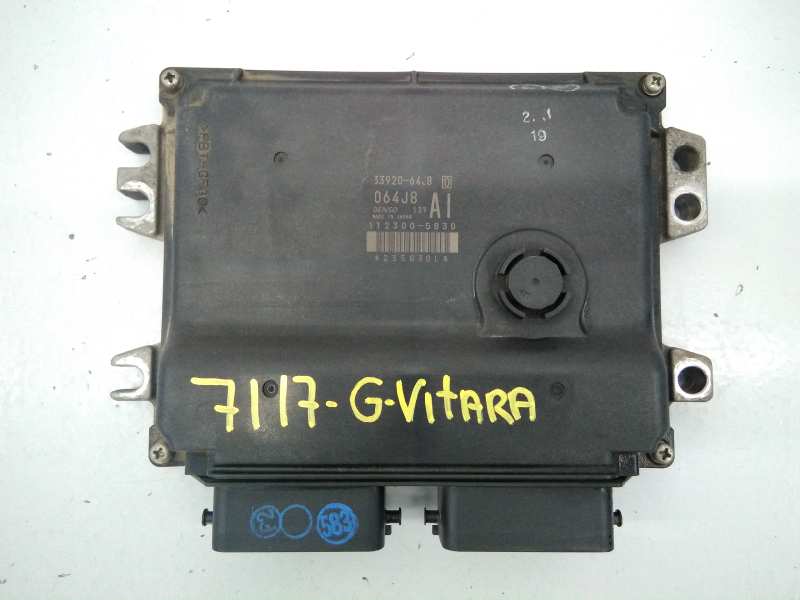 SUZUKI Swift 4 generation (2010-2016) Calculateur d'unité de commande du moteur 3392064J8, 1123005830, E3-B4-9-2 18549477