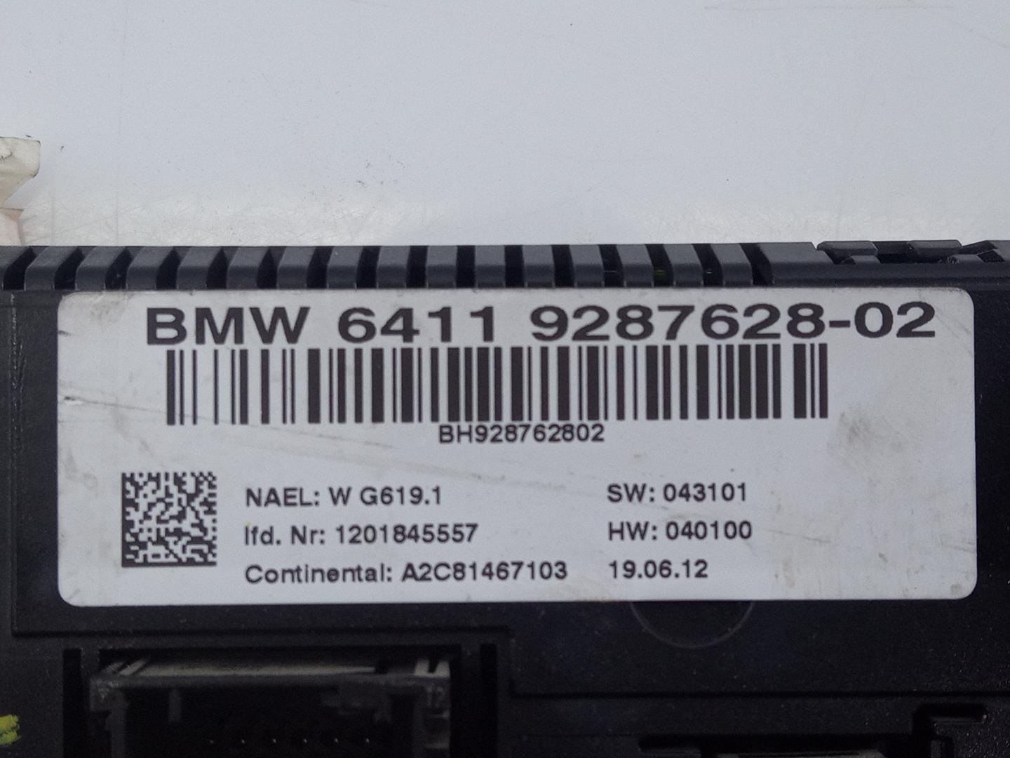 BMW X4 F26 (2014-2018) Pегулятор климы 6411928762802, E3-A2-28-1 18610715