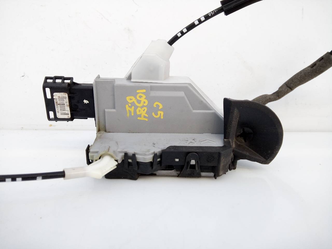 CITROËN C5 2 generation (2008-2017) Front Left Door Lock 3101N0178J1, E1-A4-40-1 21799230