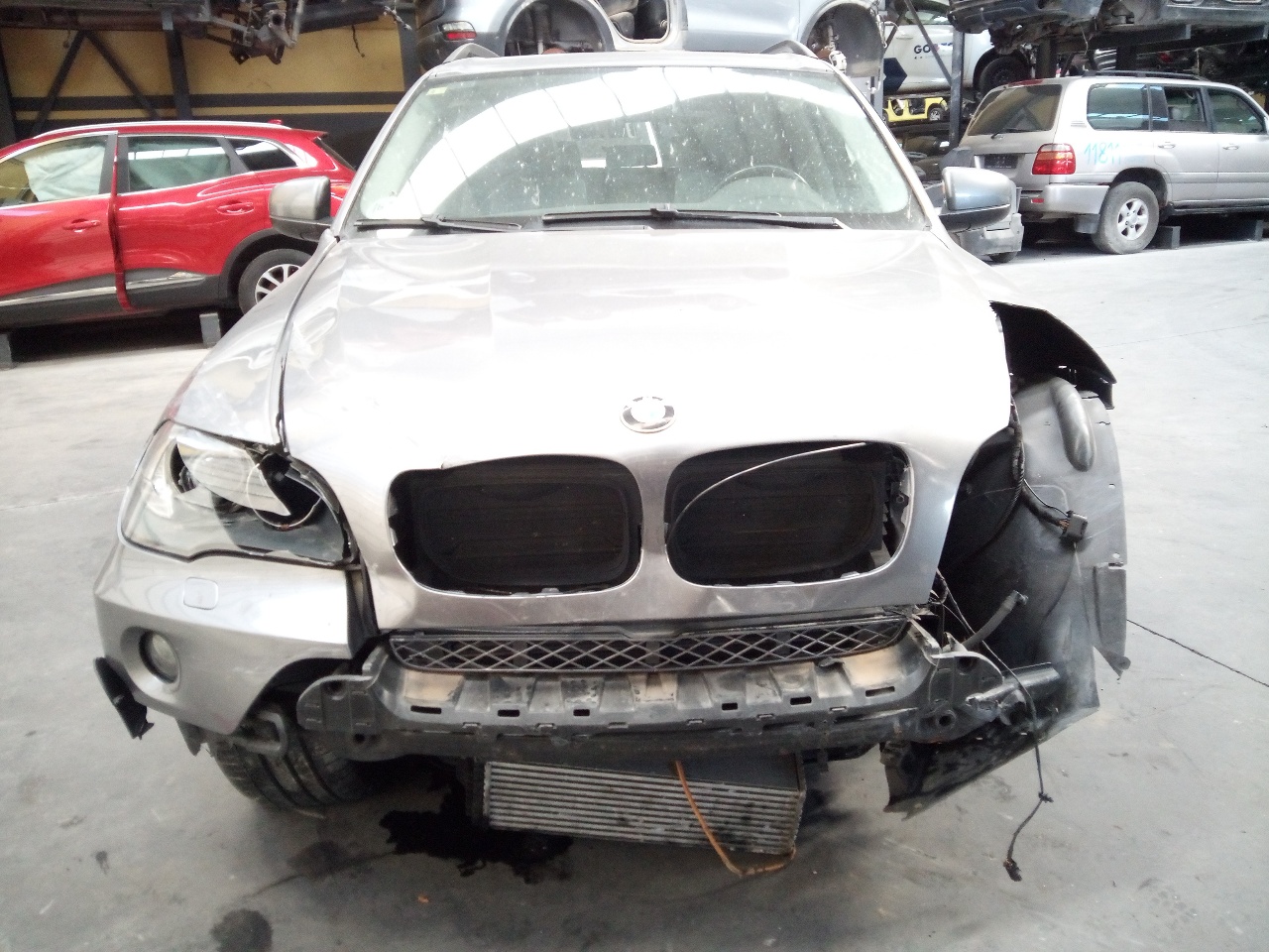 BMW X6 E71/E72 (2008-2012) Front høyre dør vindusbryter 23293628