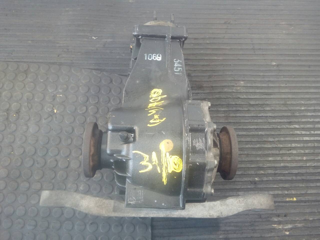 AUDI A4 B6/8E (2000-2005) Rear Differential 01R525356E,P1-B5-45 18436438