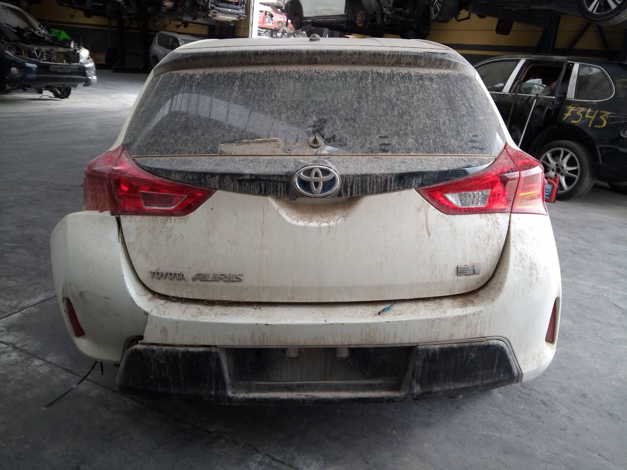 TOYOTA Auris 1 generation (2006-2012) Замок двери передний правый A084219,E2-B4-56-2 24058523