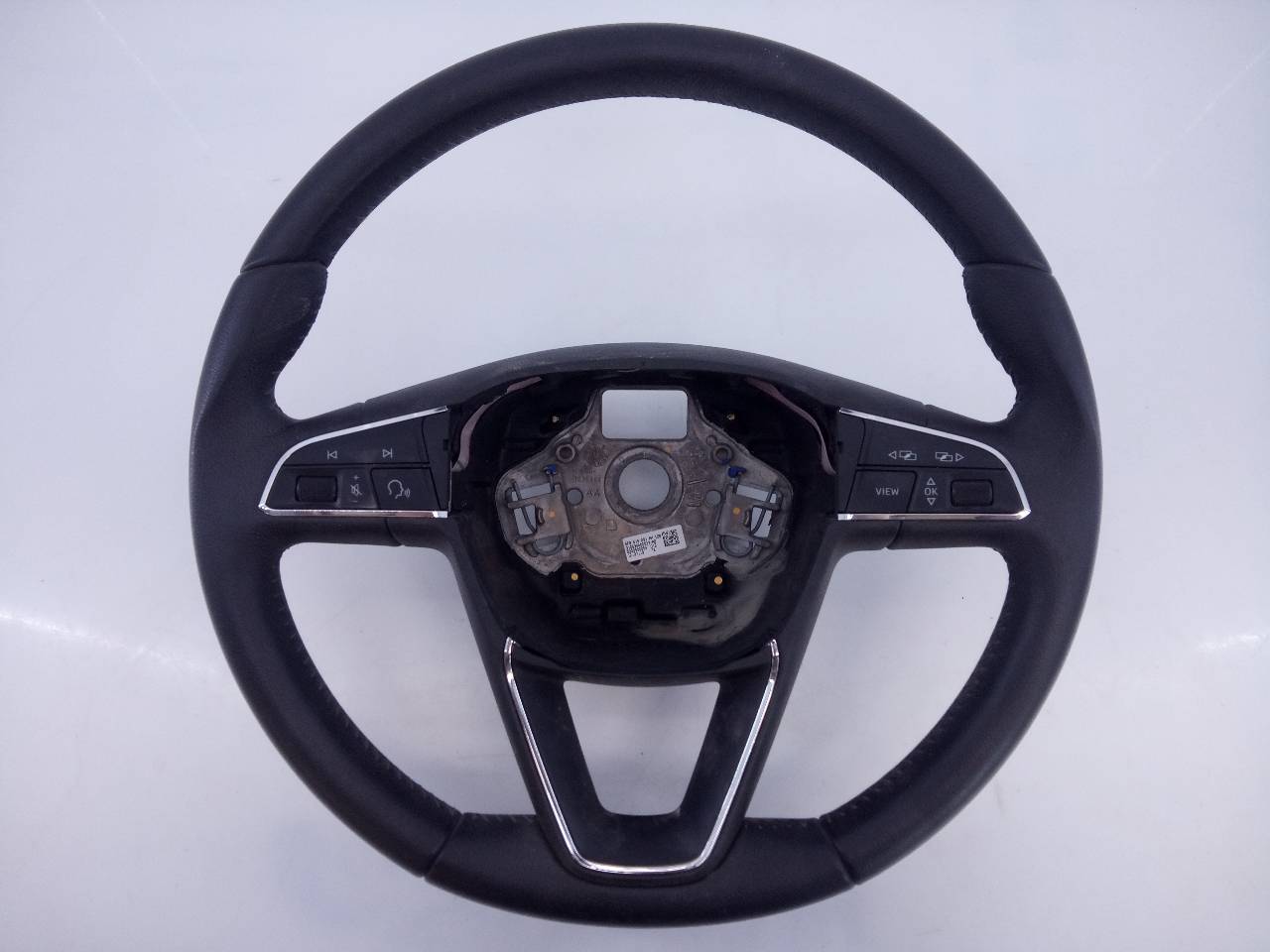 SEAT Alhambra 2 generation (2010-2021) Steering Wheel 5F0419091AH,E1-B6-38-1 20956534