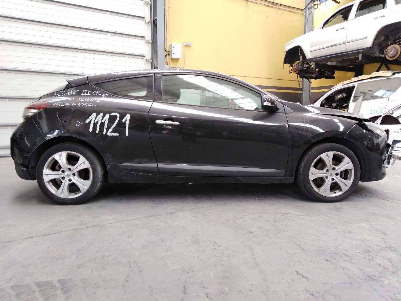 BMW Megane 3 generation (2008-2020) Блок за управление на двигателя ECU 237100307R,E2-A1-43-3 21821163