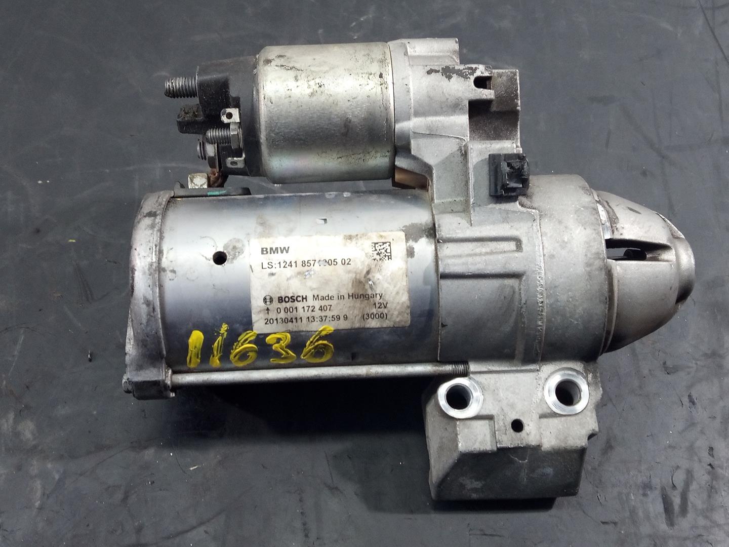 BMW 1 Series F20/F21 (2011-2020) Starter Motor 0001172407,1241857190502,P3-B8-9-2 23287586