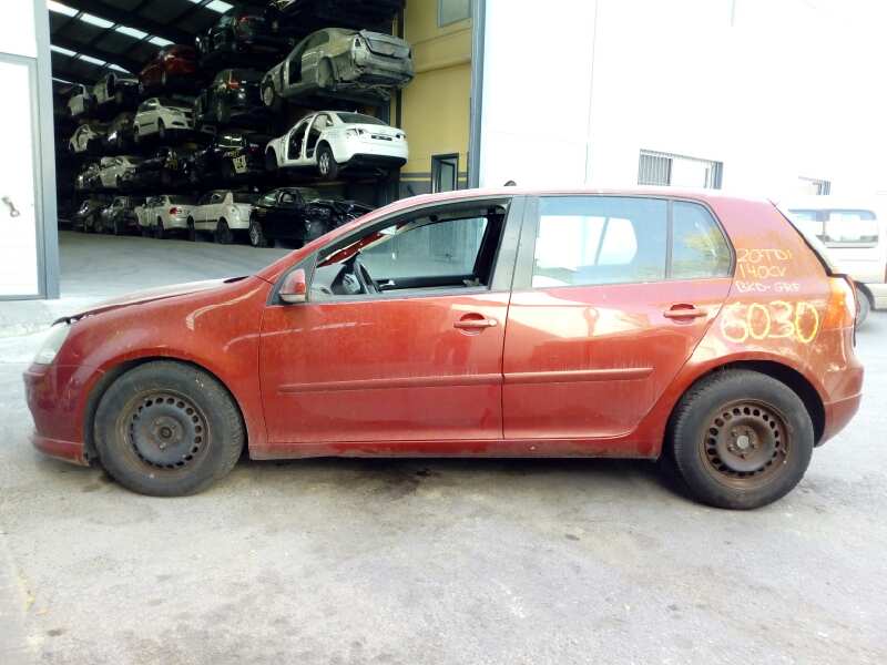 VOLKSWAGEN Golf 5 generation (2003-2009) Jobb hátsó ajtó ablakvezérlő motorja 1K0959704C,E1-B6-50-2 18461493