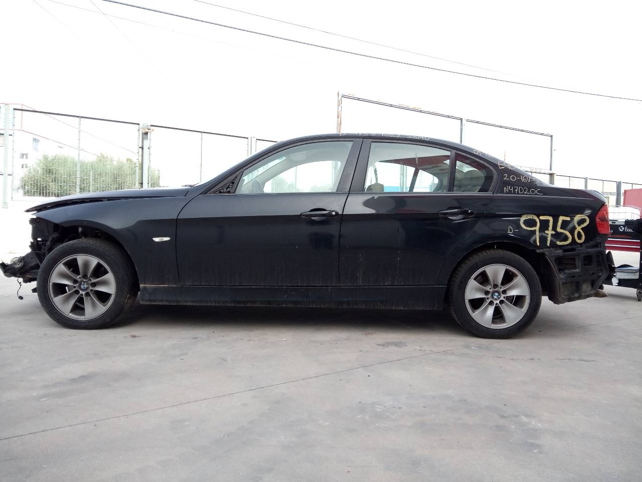 BMW 3 Series E90/E91/E92/E93 (2004-2013) Полуось задняя правая 7533446, P1-B6-23 20959095