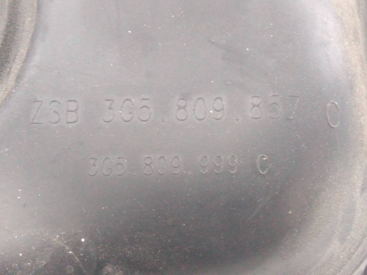 VOLKSWAGEN Passat B8 (2014-2023) Fuel tank cap 3G5809999C, E1-B6-47-1 18736267