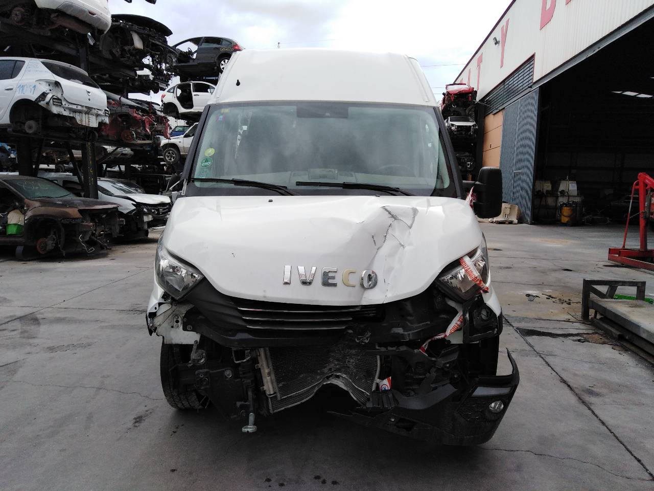 IVECO Daily ABS blokas 5802268475, P3-A8-14-2 24075793