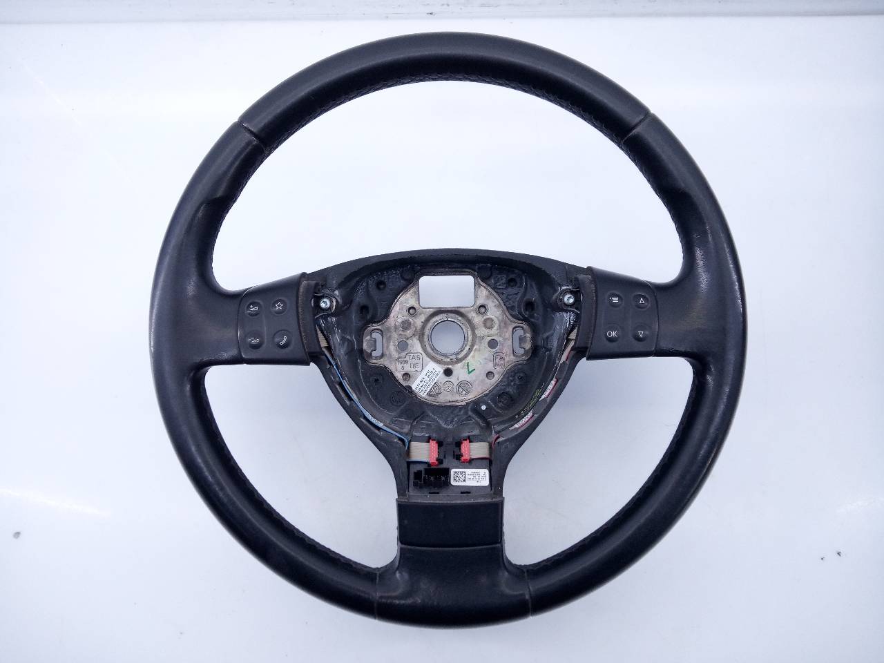 VOLKSWAGEN Tiguan 1 generation (2007-2017) Steering Wheel 1K0959538C,E1-B6-38-1 24091308