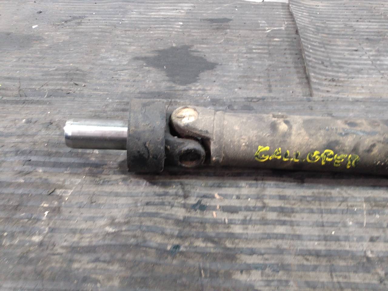 CITROËN Propshaft Front Part P1-B6-23 18740191