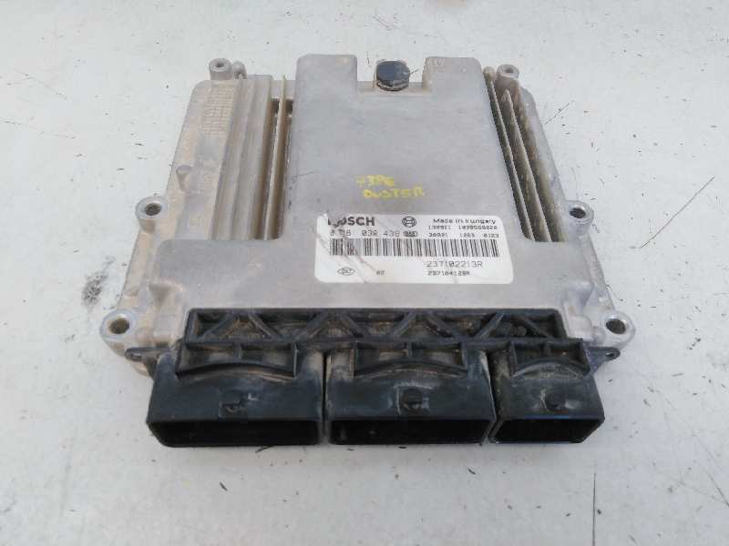 DACIA Duster 1 generation (2010-2017) Engine Control Unit ECU 237102213R,E2-A1-38-1,0281030439 18588655