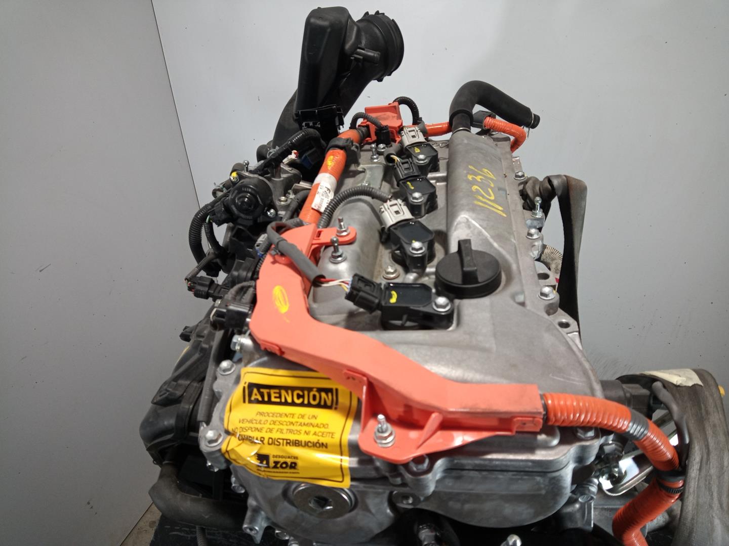 TOYOTA RAV4 4 generation (XA40) (2012-2018) Engine A25AFXS,M1-B2-71 21825543