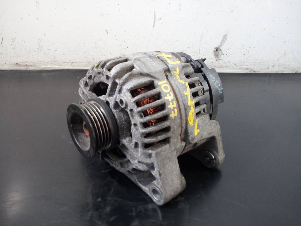 OPEL Corsa D (2006-2020) Alternator 0124325171,P3-A4-28-4 24065077