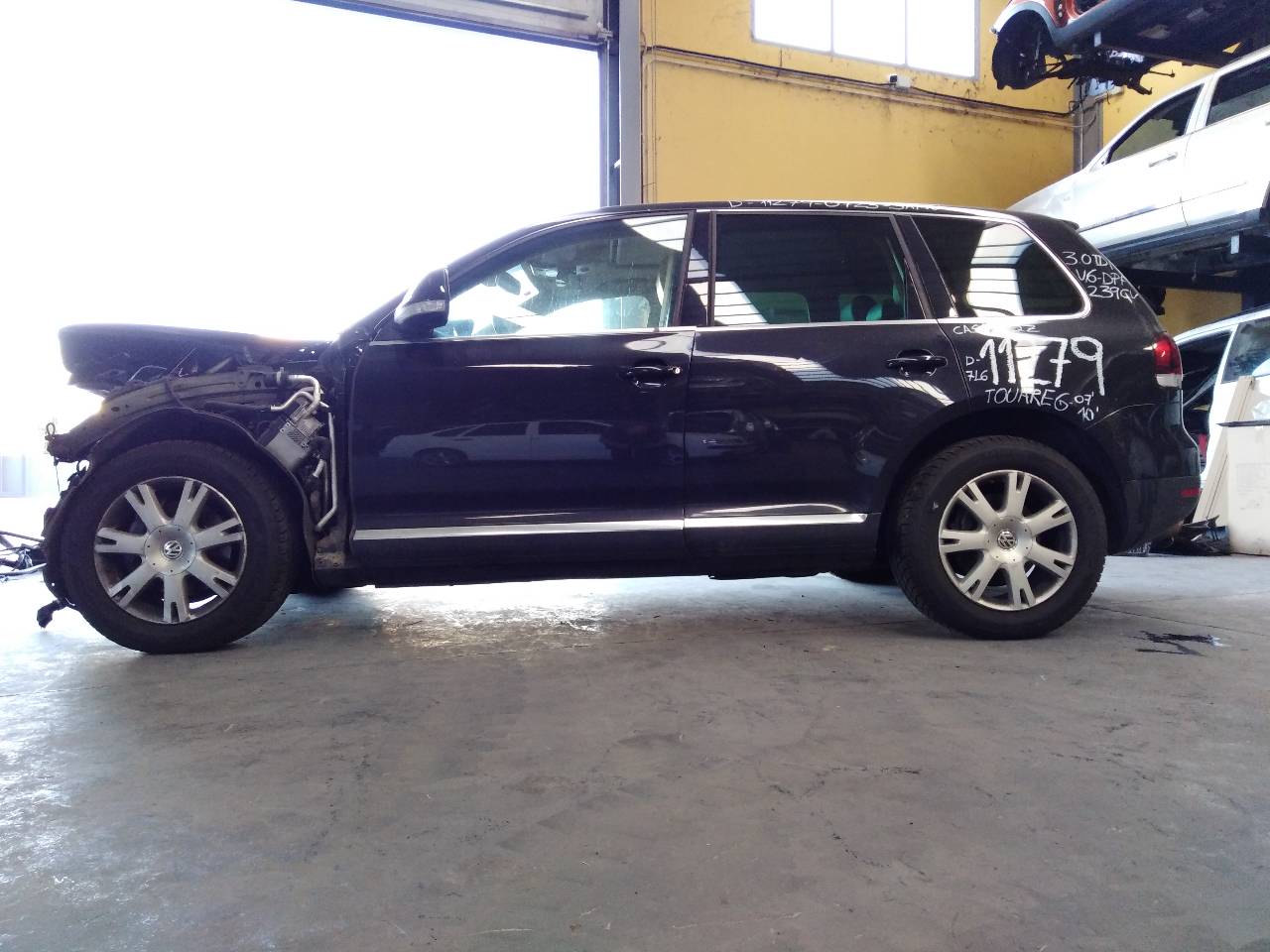 CHRYSLER Touareg 1 generation (2002-2010) Μπροστινός δεξιός άξονας μετάδοσης κίνησης 7L0407271E 20968525