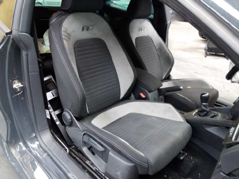 VOLKSWAGEN Scirocco 3 generation (2008-2020) Замок передней левой двери E1-B6-4-1 18398734