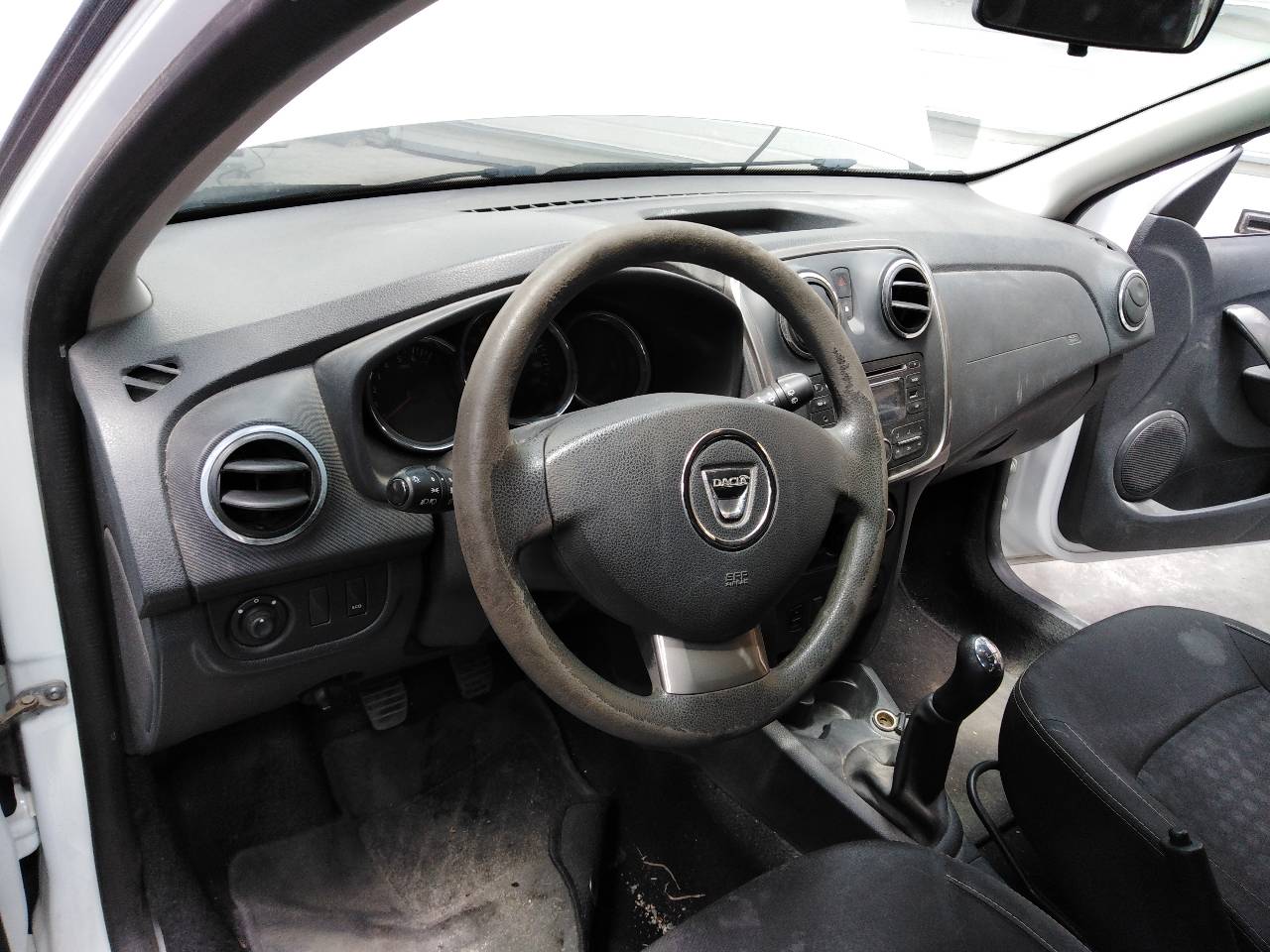 DACIA Logan 2 generation (2013-2020) Педаль газа 180022703R, 6PV00997803 21622646