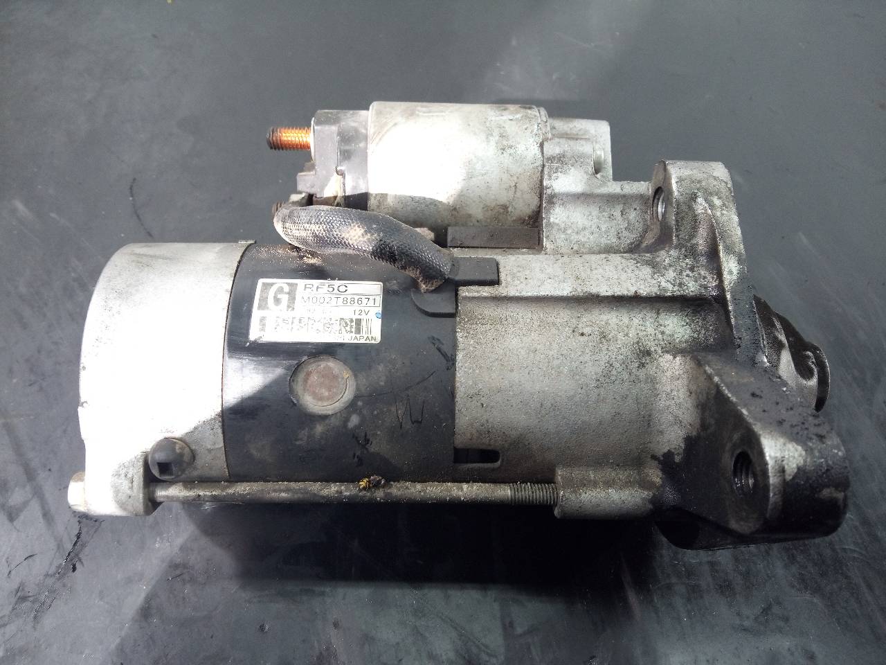 MAZDA 5 1 generation (2005-2010) Starter Motor M002T88671,P3-A7-7-3 24454202