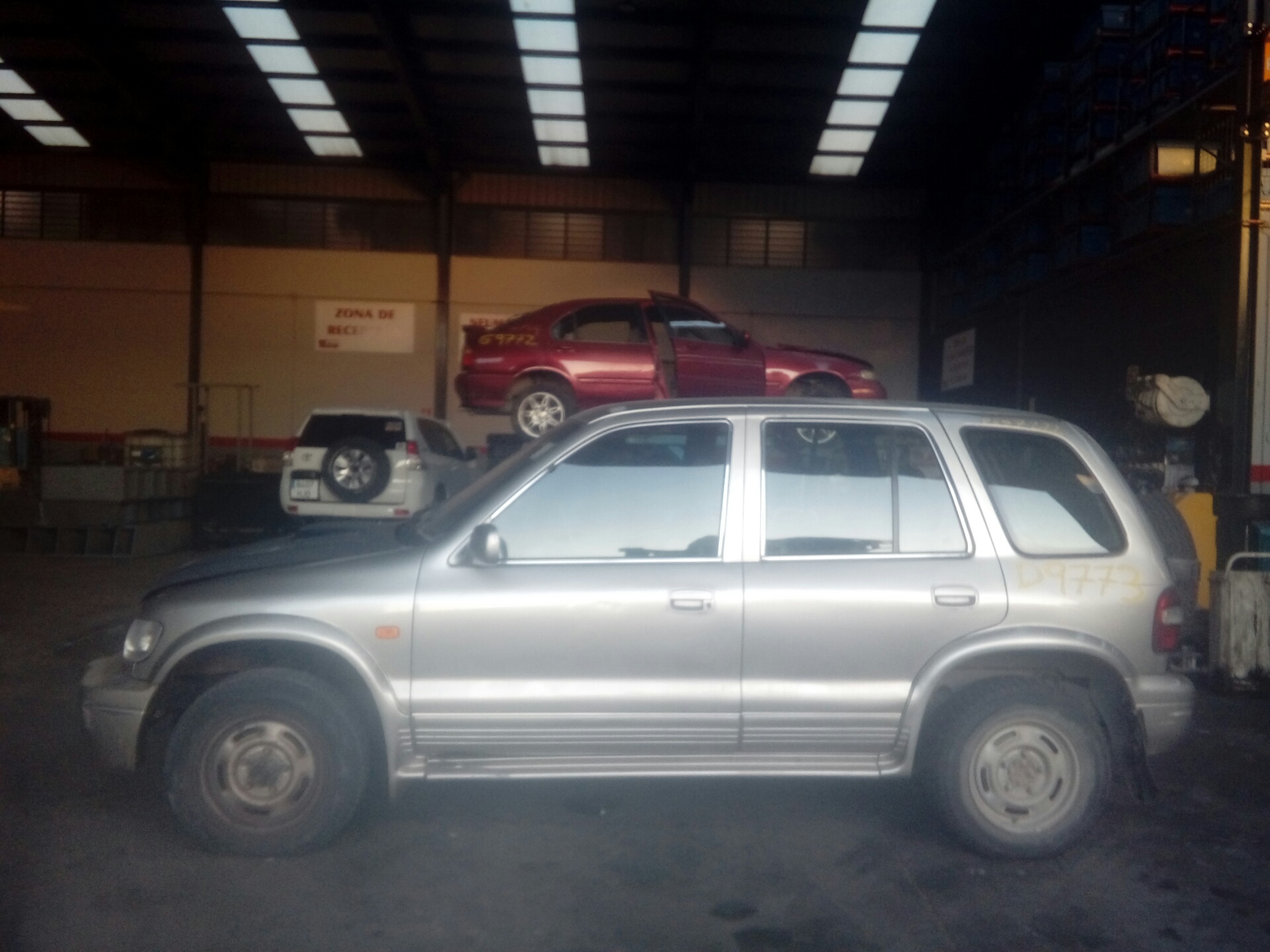 FIAT Sportage 1 generation (1993-2006) Передняя часть кардана K01125100A,P1-A6-11 18769635