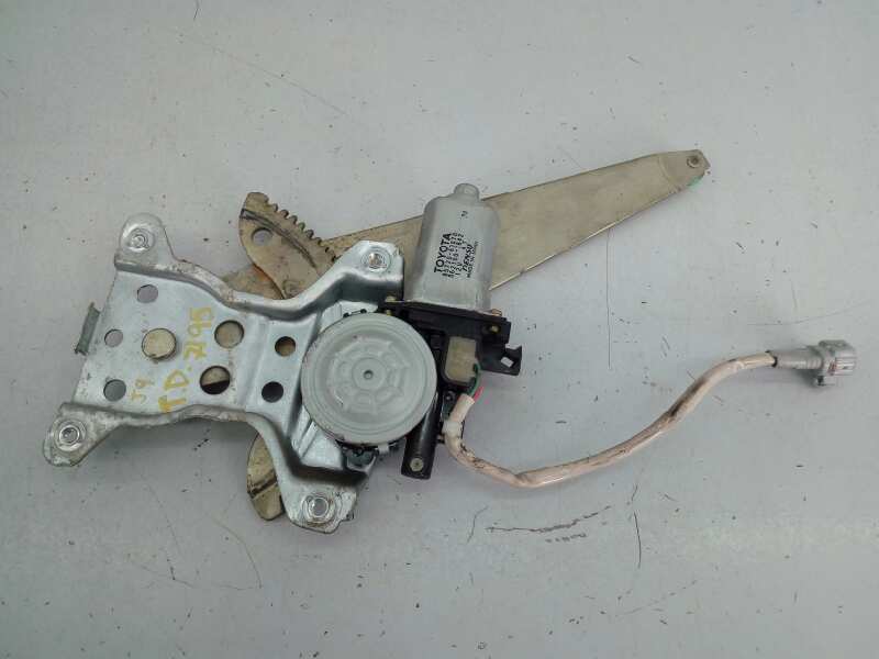 TOYOTA Land Cruiser Prado 90 Series (1996-2002) Rear Right Door Window Regulator 8572060070,E2-B4-28-2 24286086