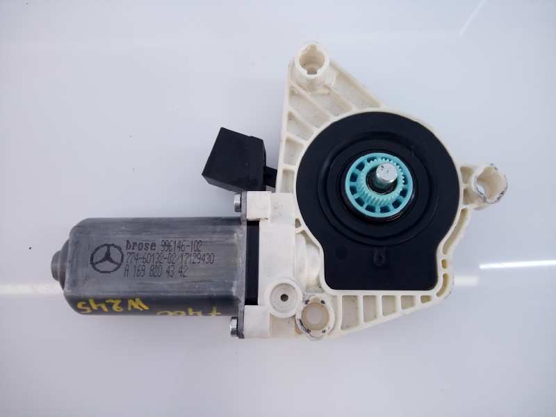 MERCEDES-BENZ B-Class W245 (2005-2011) Front venstre dør vindusregulator motor 1698204342, E1-A2-3-2 18600906