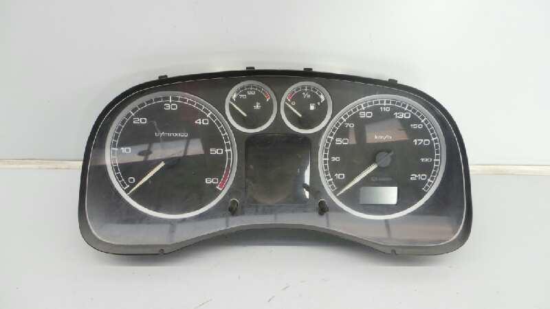 LADA 307 1 generation (2001-2008) Speedometer P9636708880E,6103F6,E1-A4-15-2 18418186