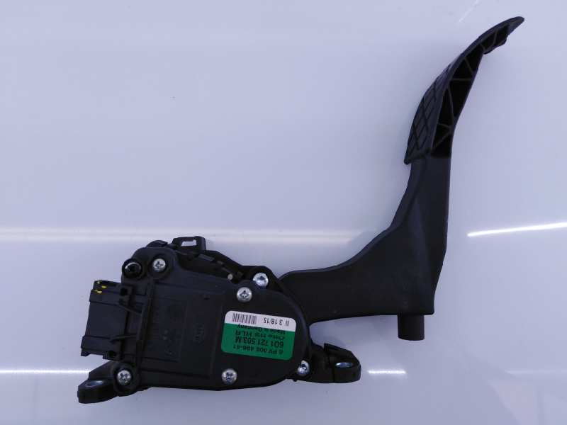 SEAT Ibiza 4 generation (2008-2017) Throttle Pedal 6Q1721503M, 6PV00849641, E2-A1-18-4 18636531