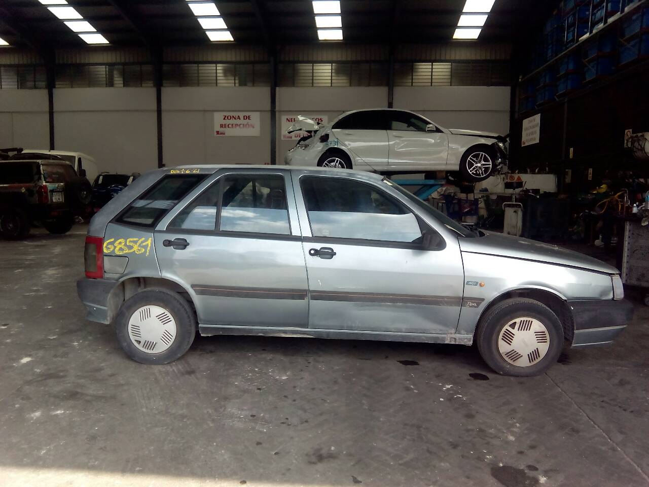 FIAT Vasen etusuuntavalo SINREF, E2-B2-3-2 18728879