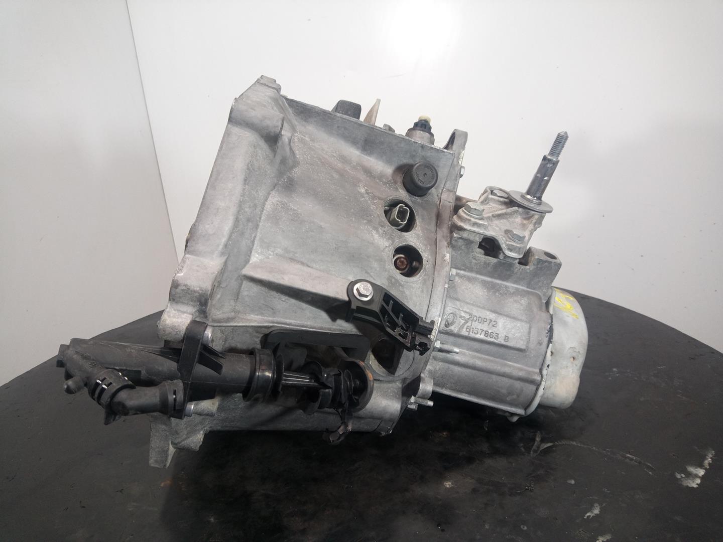 CITROËN C4 2 generation (2010-2024) Gearbox 20DP72,M1-B2-69 20960997