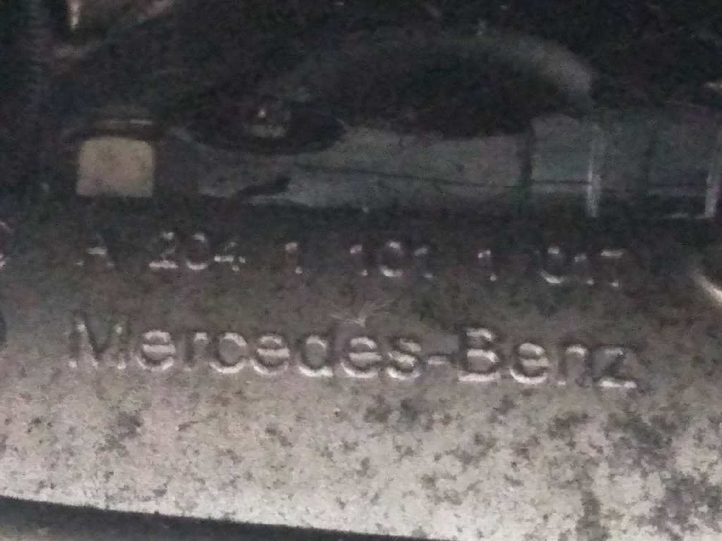 MERCEDES-BENZ C-Class W204/S204/C204 (2004-2015) Vairo kolonėlė A20411011017 18612977