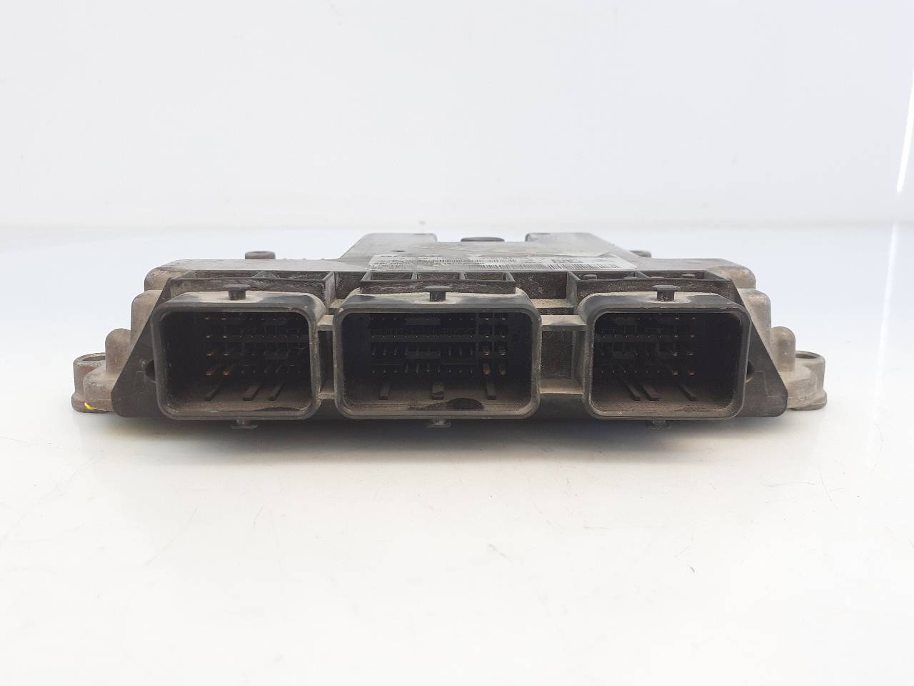 RENAULT 206 1 generation (1998-2009) Moottorin ohjausyksikkö ECU 9656709780,E3-B2-13-1 18737986