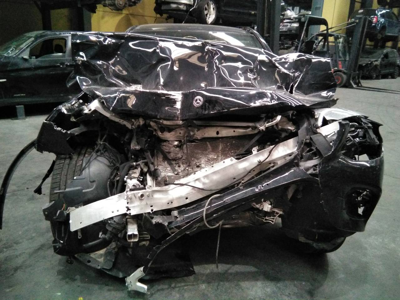 MERCEDES-BENZ GLC Coupe C253 (2016-2019) Задній диференціал A2053510008,A2053510005,P1-B6-40 24020668