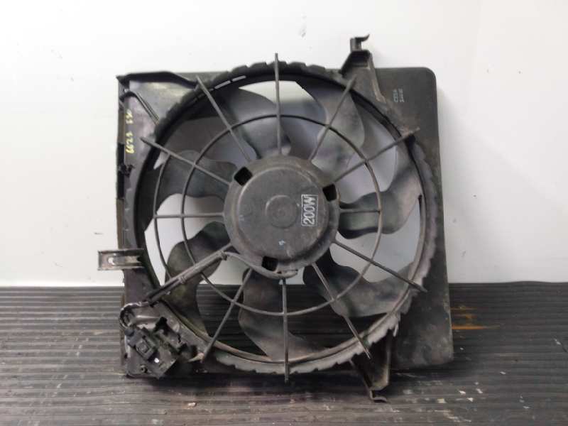 HYUNDAI i30 FD (1 generation) (2007-2012) Difūzoriaus ventiliatorius P2-A7-28 18509298