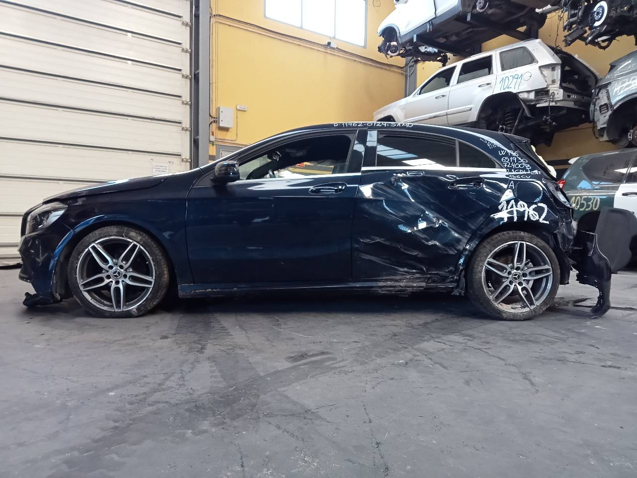 MERCEDES-BENZ A-Class W176 (2012-2018) Bagklaps bagklaplås 23299578