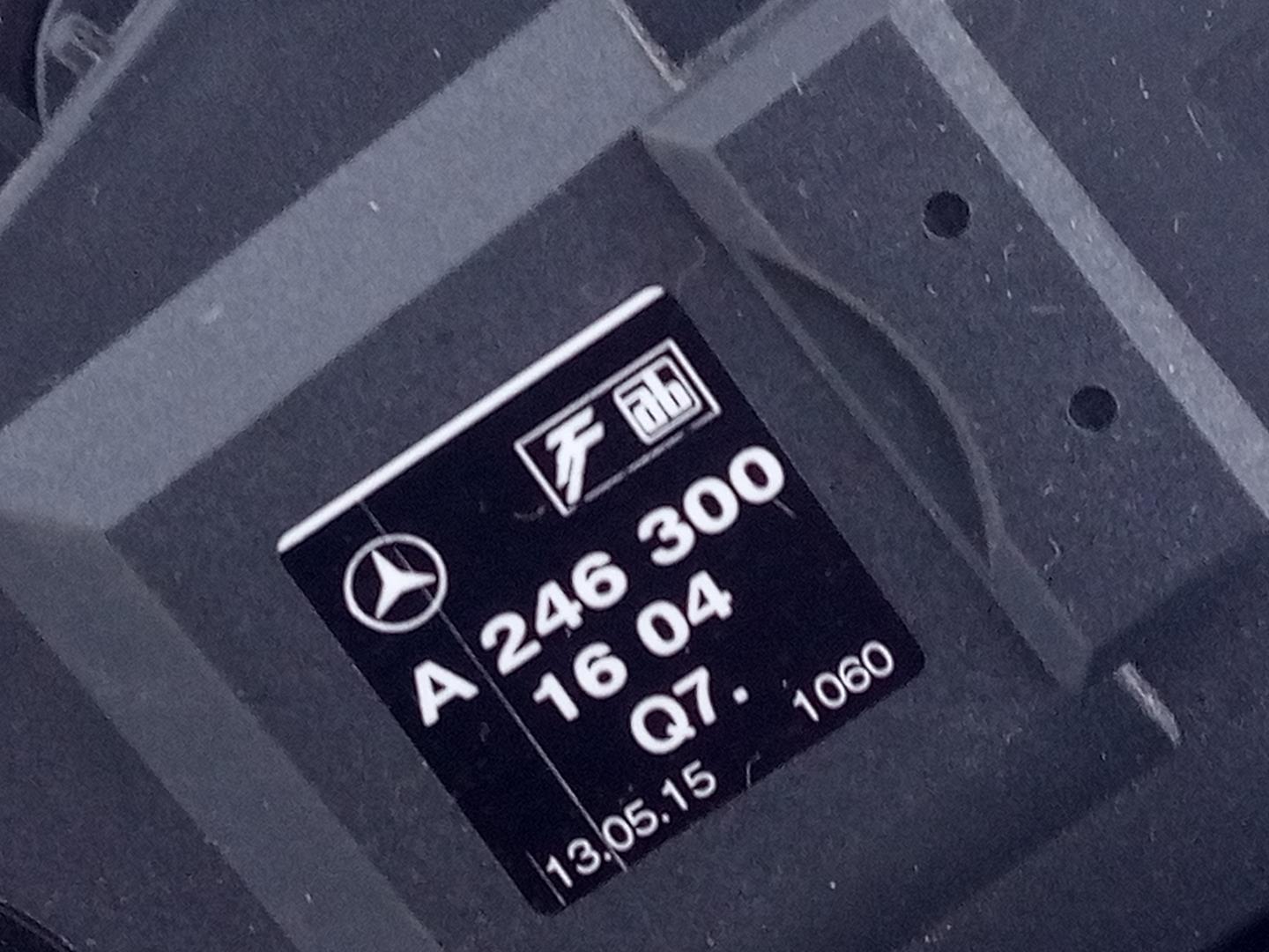 MERCEDES-BENZ GLA-Class X156 (2013-2020) Akseleratoriaus (gazo) pedalas A2463001604, E3-A1-3-1 21622399