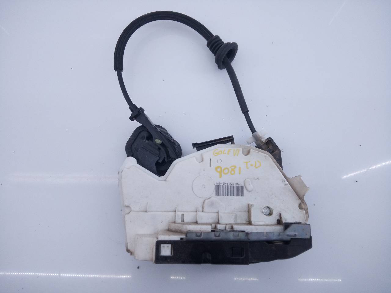 CHEVROLET Golf 6 generation (2008-2015) Rear Right Door Lock 5K4839016H, E1-B6-4-4 18729250