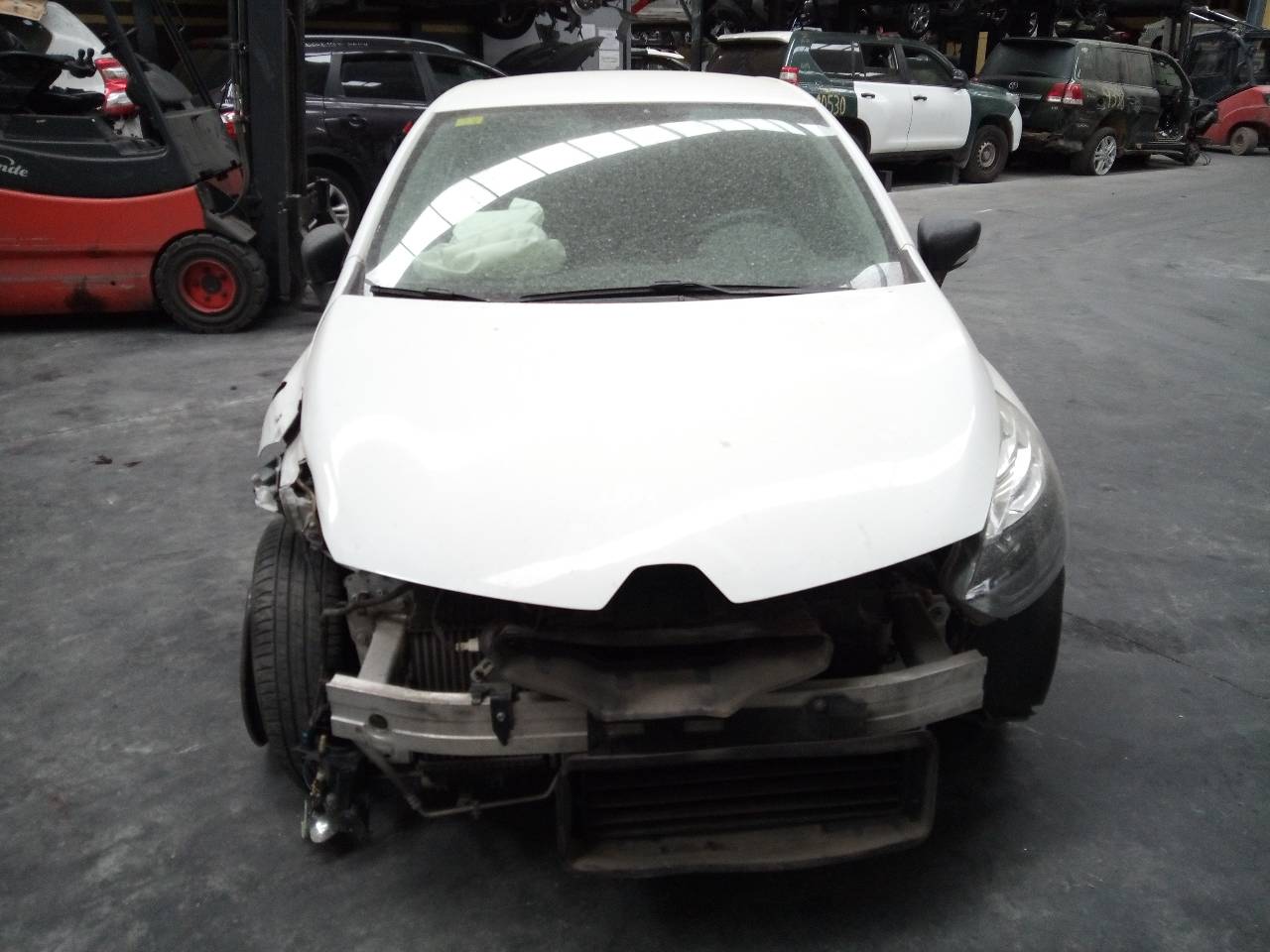 RENAULT Clio 3 generation (2005-2012) Priekinių kairių durų stiklo pakelėjas 807213867R, E1-A1-40-2 21799580