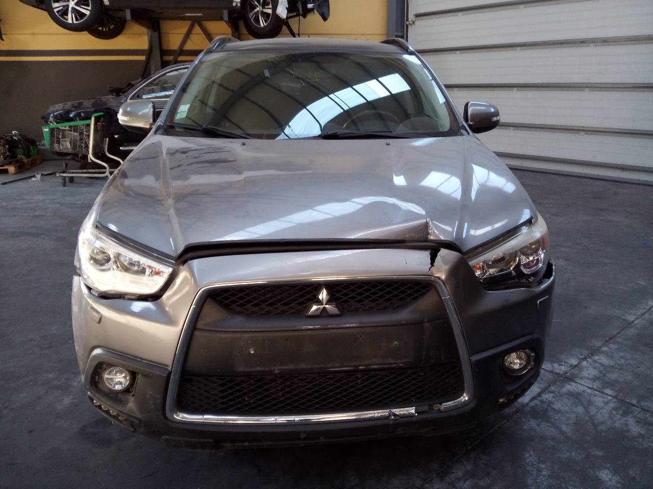 MITSUBISHI ASX 1 generation (2010-2020) Σύντομος άξονας κιβωτίου ταχυτήτων P1-A1-40 20961935