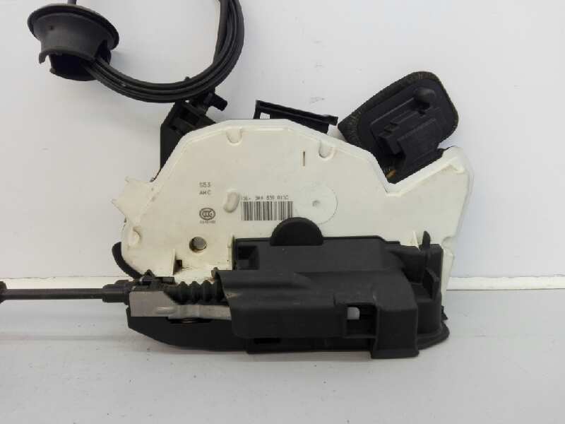 SEAT Leon 3 generation (2012-2020) Rear Left Door Lock 5K4839015Q, E1-B6-36-1 18459907