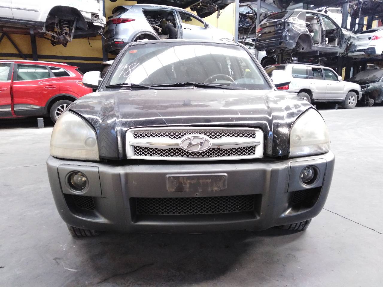 LANCIA Tucson 1 generation (2004-2010) Starteris 3610027010,P3-B8-13-4 23242039