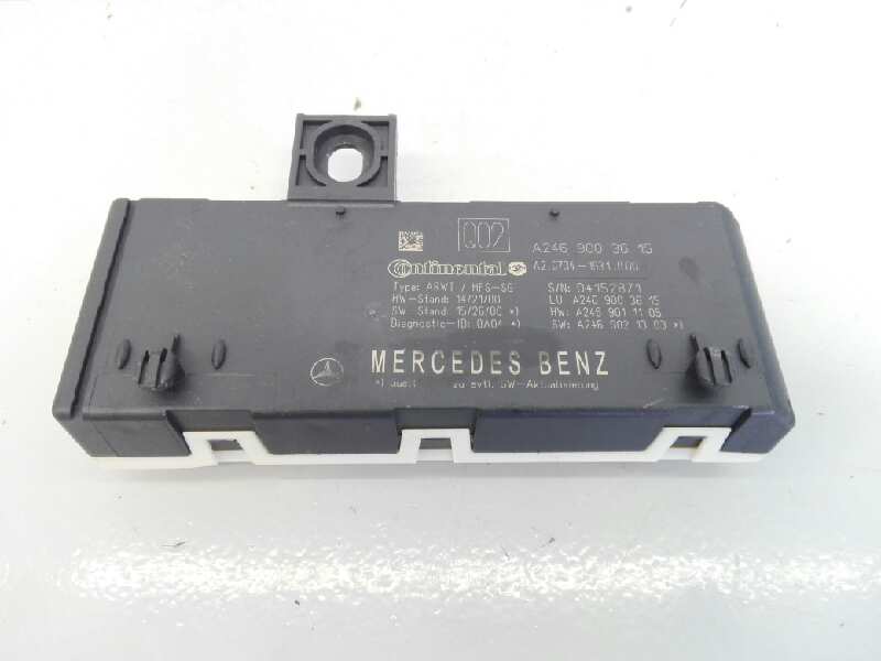 MERCEDES-BENZ GLA-Class X156 (2013-2020) Other Control Units A2469003615, A2C7341931000, E3-A1-5-2 18446815